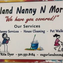 Sugarland Nanny N More
