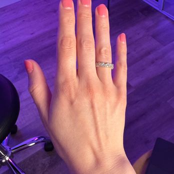 The Nail Room - Jelly nails gel manicure on natural nails - Nail Salons Near Me - Los Angeles, California