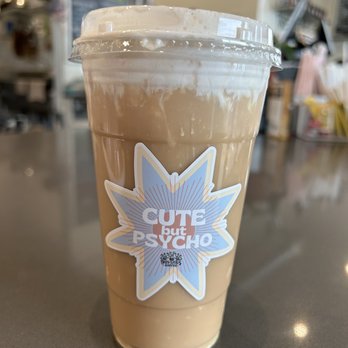 Tres Gatos Coffee - a cup of iced coffee - Desserts Near Me - Midvale, Utah Tres Gatos Coffee - a cup of iced coffee - Desserts Near Me - Midvale, Utah