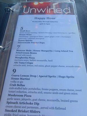 Menu photo 7 Unwined Kitchen & Bar Chico, CA Menu photo 7 Unwined Kitchen & Bar Chico, CA