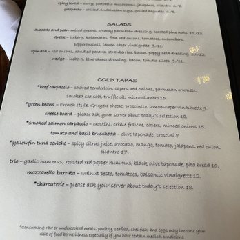 Santiago's Bodega - Menu - Tapas Bars Near Me - Orlando, Florida