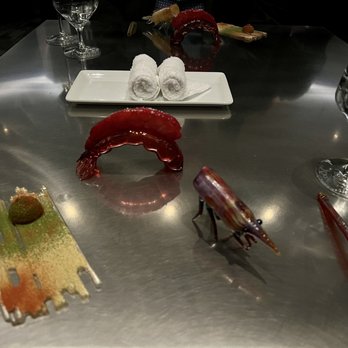 Alinea - Such a whimsical display - New American Near Me - Chicago, Illinois