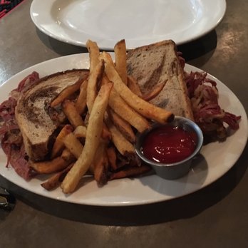 Station 101 Pub & Kitchen - Ruben 101. This took a while to come out but it was hot and fresh. - Pubs Near Me - DuBois, Pennsylvania