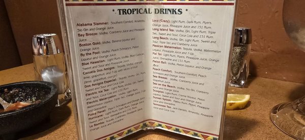 Menu photo 1 Los Dos Amigos Hacienda Eugene, OR