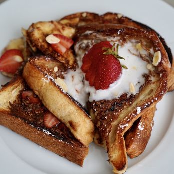 The Wild Chive - Stuffed French Toast at home - Vegan Near Me - Long Beach, California