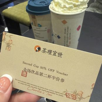 Charlie’s Tea - Promo - Bubble Tea Near Me - Toronto, Ontario