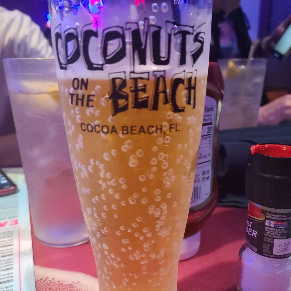 Coconuts On The Beach - Stella Artois $9+ 6 refill - Bars Near Me - Cocoa Beach, Florida