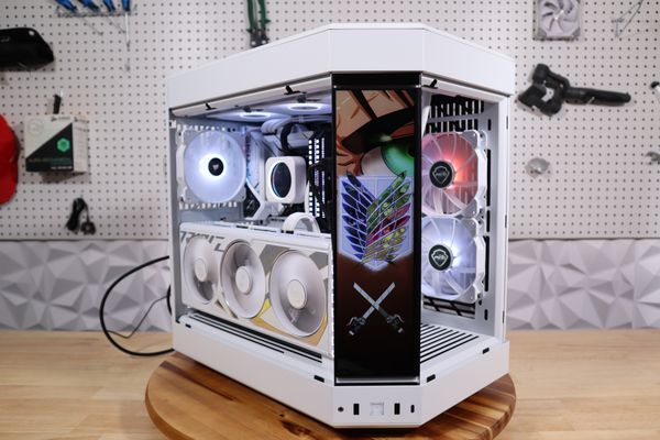 Custom Themed PC Builds - These PCs were custom tailored by us for clients that requested a specific fandom theme. Let us know what you would like us to build around, or select premade themes that are ready to go!