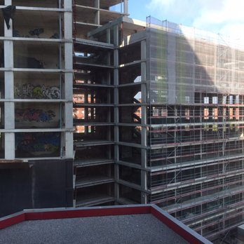 Hotel Diagonal Zero - The view from my hotel room. - Hotels Near Me - Barcelona, B