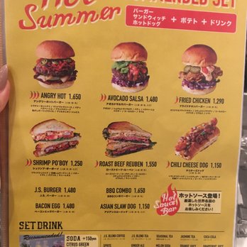 J.S. BURGERS CAFE 新宿店 - Updated June 2025 - 115 Photos