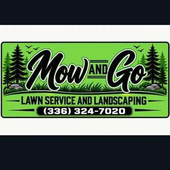 Mow And Go - Logo shirt - Lawn Services Near Me - Reidsville, North Carolina Mow And Go - Logo shirt - Lawn Services Near Me - Reidsville, North Carolina
