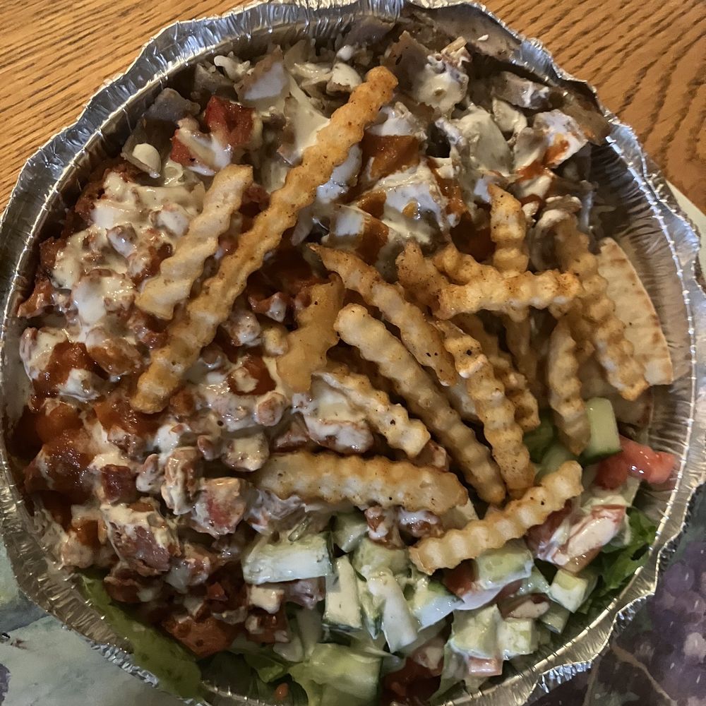 Habibi's Platter Habibi's Platter