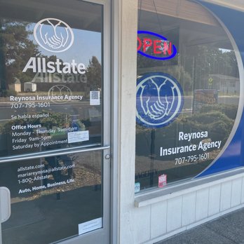 Allstate Insurance Agent: Maria Reynosa Chavez - Maria Reynosa's office - Auto Insurance Near Me - Cotati, California Allstate Insurance Agent: Maria Reynosa Chavez - Maria Reynosa's office - Auto Insurance Near Me - Cotati, California