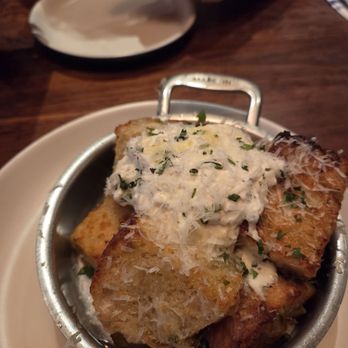North Italia - Truffle garlic bread - Italian Near Me - Miami, Florida