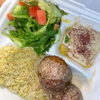 Mediterranean Cafe - Falafel Plate - Greek Near Me - Madison, Wisconsin Mediterranean Cafe - Falafel Plate - Greek Near Me - Madison, Wisconsin
