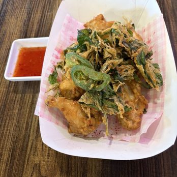 Sugar Boba and Pho - Lemongrass Garlic Chicken Wings - Bubble Tea Near Me - Nokomis, Florida