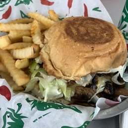 Cheeseburger combo Cheeseburger combo