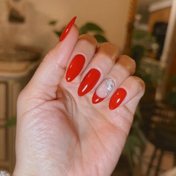 She Nail - An overlay of gel was used - Nail Salons Near Me - Plano, Texas She Nail - An overlay of gel was used - Nail Salons Near Me - Plano, Texas