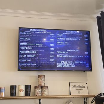 Carmel Bakery - Sandwich Menu (September 2025) - Bakeries Near Me - Carmel-By-The-Sea, California