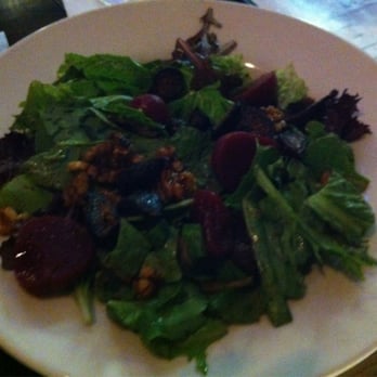 Blu - Beet and fig salad - Wine Bars Near Me - Norman, Oklahoma