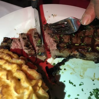 La Cave - Ounce New York Steak - Steakhouses Near Me - Costa Mesa, California La Cave - Ounce New York Steak - Steakhouses Near Me - Costa Mesa, California
