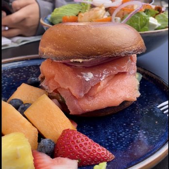 Soul Grind Coffee Roasters - Lux bagel - Coffee & Tea Near Me - Pacifica, California Soul Grind Coffee Roasters - Lux bagel - Coffee & Tea Near Me - Pacifica, California