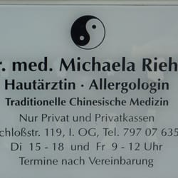Dr. med. Michaela Riehle