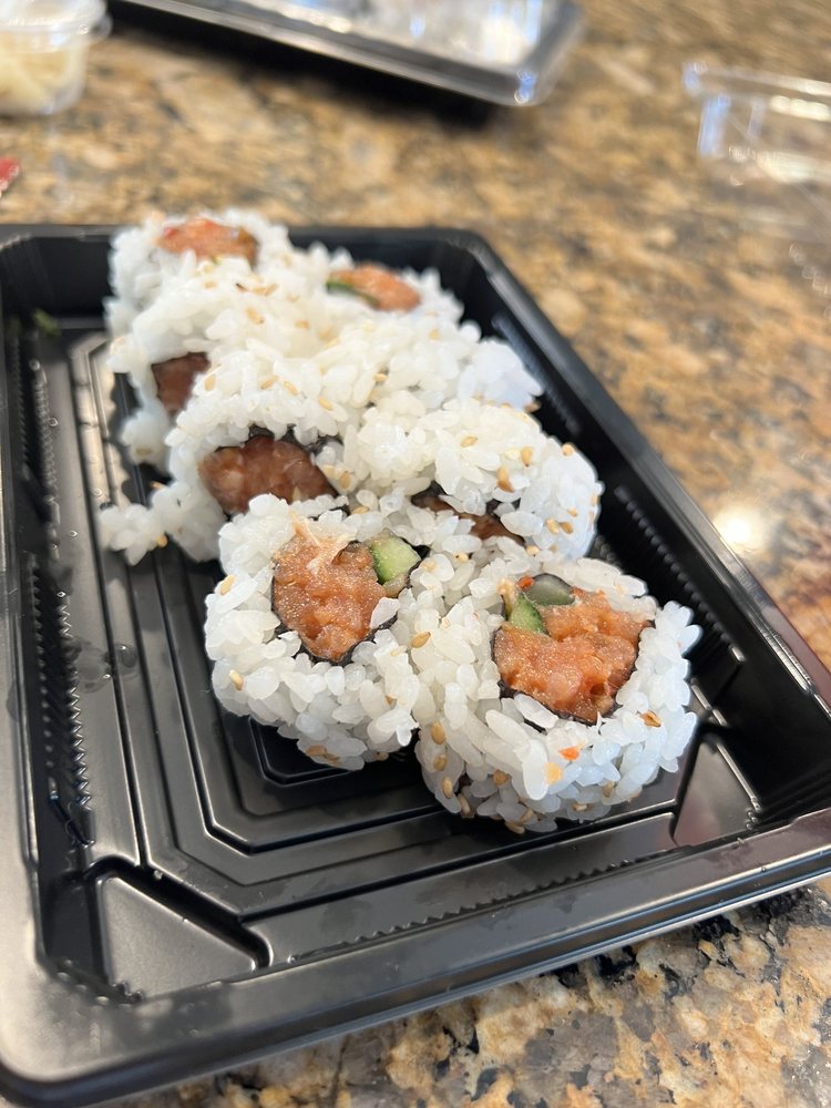 Food from Hapa Sushi Grill & Sake Bar - Lodo