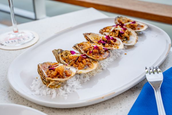 Sunsets Creekside Bar by null