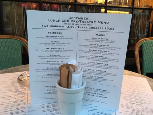 Menu photo 4 Cote Brasserie London, XGL Menu photo 4 Cote Brasserie London, XGL