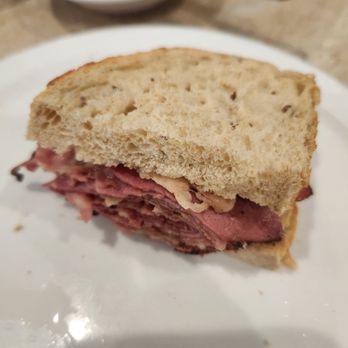 TooJay’s Deli * Bakery * Restaurant - Half a pastrami on rye bread. I forgot to take a picture before I started. - Delis Near Me - Coral Springs, Florida TooJay’s Deli * Bakery * Restaurant - Half a pastrami on rye bread. I forgot to take a picture before I started. - Delis Near Me - Coral Springs, Florida