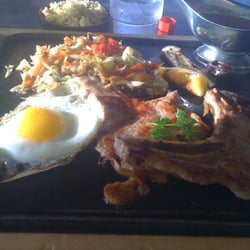 user provided Oishii Teppan-yaki photo