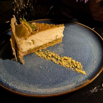 Cedar Agave - Pistachio baclava cheesecake - Mexican Near Me - Redlands, California