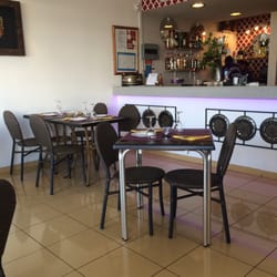 The Indian Sizzler - Dining area