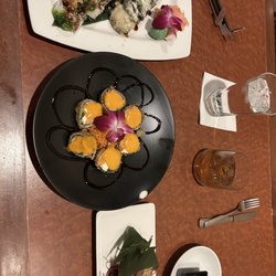 Crave - Sushi and sashimi