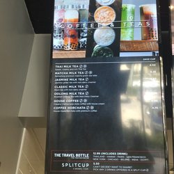 Zero Degrees - Menu.
