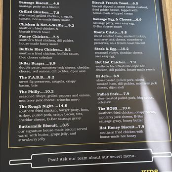 The Biscuit Bar - New American Near Me - Ft. Worth, Texas