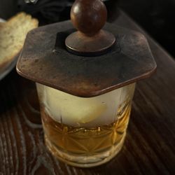 La Clandestina Brasa Argentina - Old Fashioned