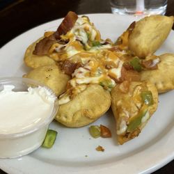 Winks Eatery - Perogies