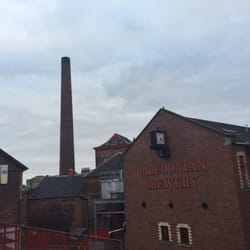 The Caledonian Brewery - Brewery