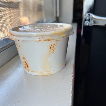 Angry Chickz - Side of Mac, dirty exterior. - Chicken Shop Near Me - San Jose, California Angry Chickz - Side of Mac, dirty exterior. - Chicken Shop Near Me - San Jose, California