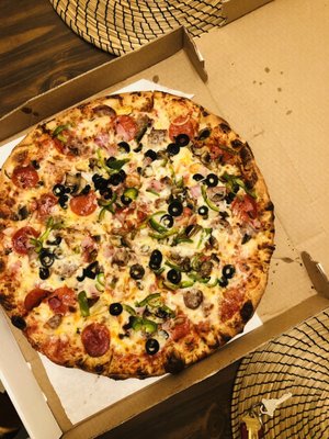 Belmont Pizzeria by null