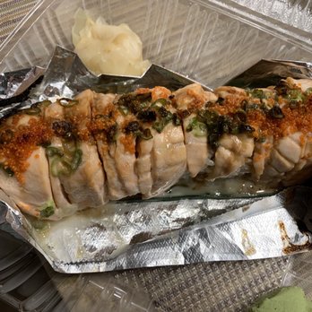 Sen Dai Sushi - Secret Roll - Japanese Near Me - Milpitas, California Sen Dai Sushi - Secret Roll - Japanese Near Me - Milpitas, California