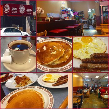 Lafayette Coffee Shop - Montage of images from the Lafayette Coffee Shop - American Near Me - San Francisco, California Lafayette Coffee Shop - Montage of images from the Lafayette Coffee Shop - American Near Me - San Francisco, California