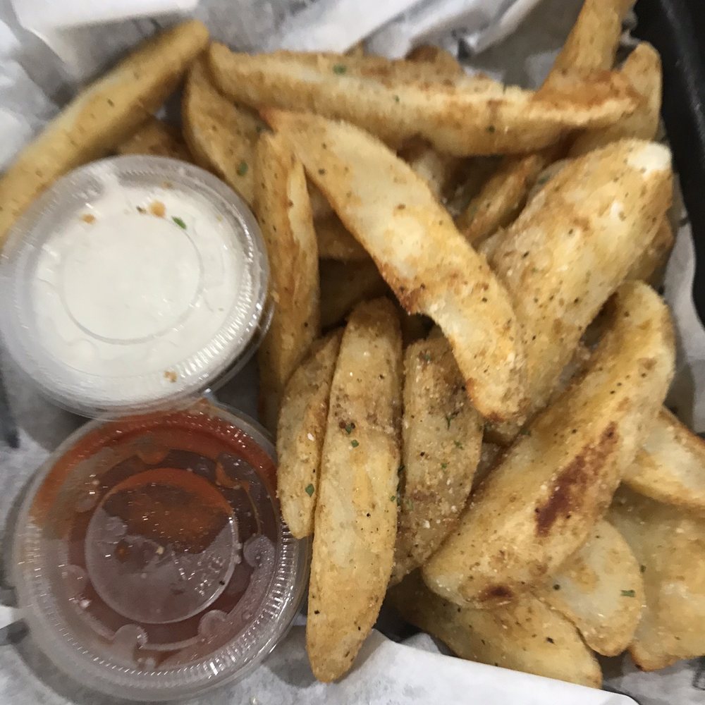 The Upland Pizza Company - Potato Wedges - Pizza Near Me - Upland, California The Upland Pizza Company - Potato Wedges - Pizza Near Me - Upland, California