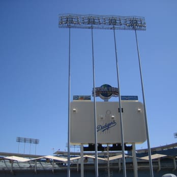 Dodger Stadium - Outside the stadium - Stadiums & Arenas Near Me - Los Angeles, California