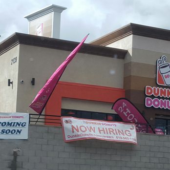 Dunkin' - Coffee & Tea Near Me - National City, California