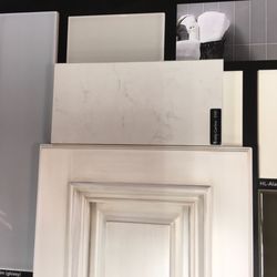 Hillcrest By Woodbridge Pacific Group - Only other white cabinet option... $34,000