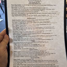 Breakfast Menu