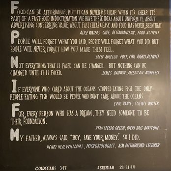 FishScale - Lobby artwork - Burgers Near Me - Washington, DC, District of Columbia